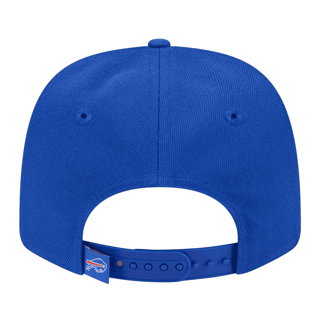 Buffalo Bills New Era 9SEVENTY Blue Stretch-Snap Hat