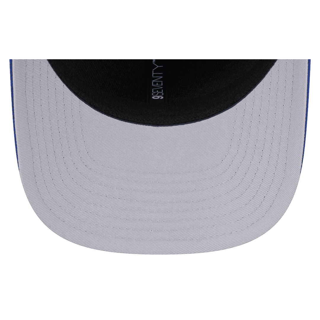 Buffalo Bills New Era 9SEVENTY Blue Stretch-Snap Hat