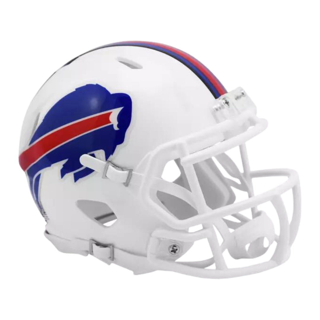 Buffalo Bills Speed Riddell Mini Football Helmet