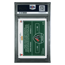C.J. Stroud & Stefon Diggs PSA 9 2024 Panini Donruss Optic Downtown Duos Card #5