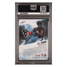 C.J. Stroud PSA 10 2023 Panini Absolute By Storm Rookie RC Card #BST2