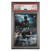 C.J. Stroud PSA 10 2023 Panini Absolute By Storm Rookie RC Card #BST2