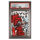 C.J. Stroud PSA 8 2024 Panini Absolute Kaboom! Horizontal Card #2
