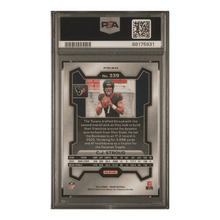 C.J. Stroud PSA 9 2023 Panini Prizm Lazer Rookie RC Card #339