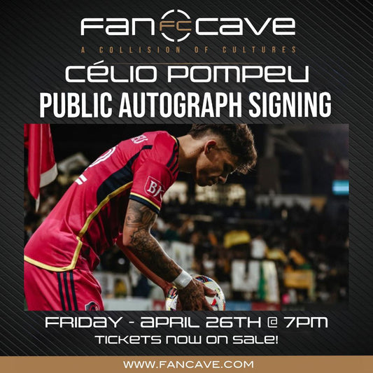 Célio Pompeu St Louis City SC PUBLIC AUTOGRAPH SIGNING Tickets - Now Available!