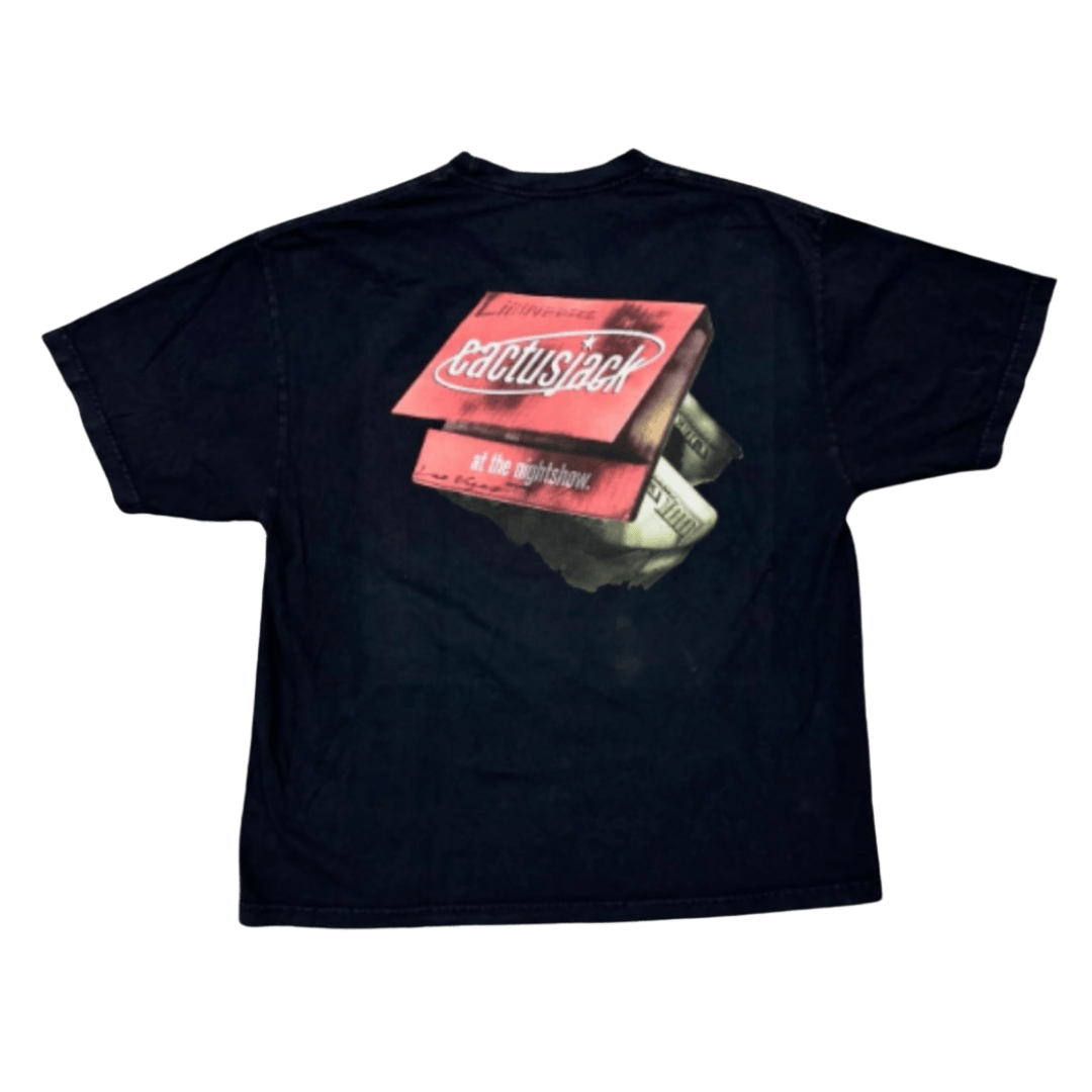 Cactus Jack Match 2024 ComplexCon Tee - Black