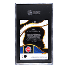 Cade Cunningham SGC 10 2023-24 Panini Select Teal/White/Pink Prizm 39/49 Card #226