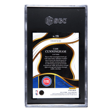 Cade Cunningham SGC 10 2023-24 Panini Select Teal/White/Pink Prizm 39/49 Card #226