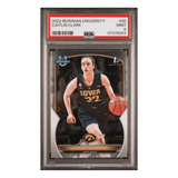 Caitlin Clark PSA 9 2022 Bowman University Card #50