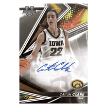 Caitlin Clark 2023 Topps Bowman University's Best Basketball Autograph Card #BOACC