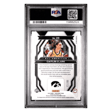 Caitlin Clark PSA 10 2024 Panini Prizm Draft Picks All American Red Scope Rookie RC #d/ 88 Card #23