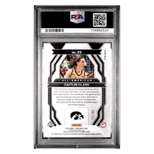 Caitlin Clark PSA 10 2024 Panini Prizm Draft Picks All American Red Scope Rookie RC #d/ 88 Card #23