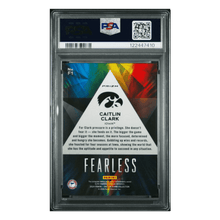 Caitlin Clark PSA 9 2024 Panini Caitlin Clark Collection Fearless Card #F1