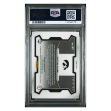 Caitlin Clark PSA 9 2024 Panini Prizm Draft Picks Variation Red Ice Rookie RC Card #57