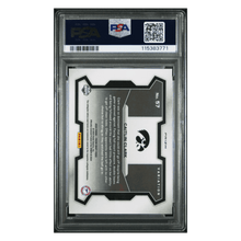 Caitlin Clark PSA 9 2024 Panini Prizm Draft Picks Variation Red Ice Rookie RC Card #57