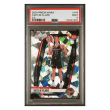 Caitlin Clark PSA 9 2024 Panini WNBA Ice Rookie RC Card #145
