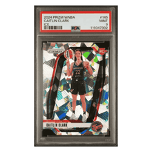 Caitlin Clark PSA 9 2024 Panini WNBA Ice Rookie RC Card #145