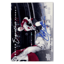 Cale Makar 2020-21 Upper Deck Premier Premier Signature Pursuit Auto #d/35 Card #SP-CM