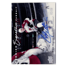 Cale Makar 2020-21 Upper Deck Premier Premier Signature Pursuit Auto #d/35 Card #SP-CM