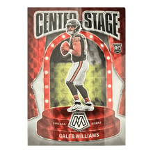 Caleb Williams 2024 Panini Mosaic Center Stage #D /25 Rookie RC Card #6