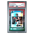 Caleb Williams PSA 10 2024 Panini Donruss Optic Preview Red & Green Rated Rookie Card #327