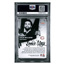 Caleb Williams PSA 10 2024 Panini Donruss Optic Rookie Kings Card #1