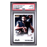Caleb Williams PSA 10 2024 Panini Instant Studio Rookies Card #SR33