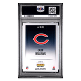 Caleb Williams PSA 10 2024 Panini Instant Studio Rookies Card #SR33