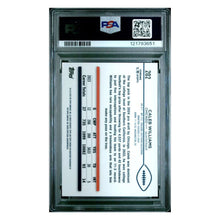 Caleb Williams PSA 10 2024 Topps Chrome Rookie RC Card #202