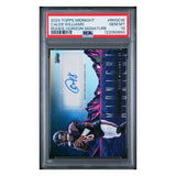 Caleb Williams PSA 10 2024 Topps Midnight Rookie Horizon Signature Card #RHSCW