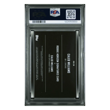 Caleb Williams PSA 10 2024 Topps Midnight Rookie Horizons Signature Card #RHSCW