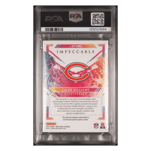 Caleb Williams PSA 8 2024 Panini Impeccable Extravagance Patch #d/ 49 Card #EPCWS