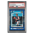 Caleb Williams PSA 9 2024 Panini Donruss Optic Preview Blue Scope Rated Rookie Card #327