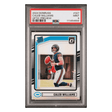 Caleb Williams PSA 9 2024 Panini Donruss Optic Preview Rated Rookie Card #327