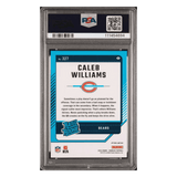 Caleb Williams PSA 9 2024 Panini Donruss Optic Preview Rated Rookie Card #327
