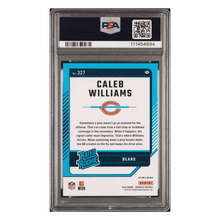 Caleb Williams PSA 9 2024 Panini Donruss Optic Preview Rated Rookie Card #327