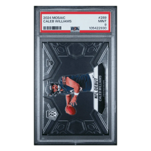 Caleb Williams PSA 9 2024 Panini Mosaic Rookie RC Card #289