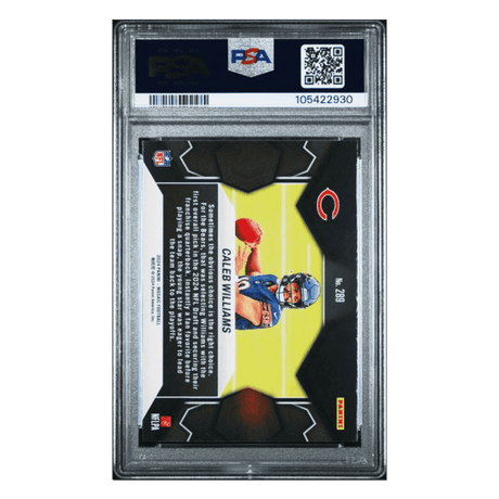 Caleb Williams PSA 9 2024 Panini Mosaic Rookie RC Card #289