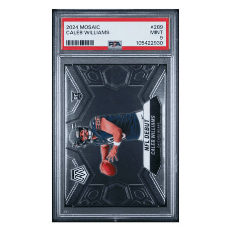 Caleb Williams PSA 9 2024 Panini Mosaic Rookie RC Card #289