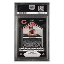 Caleb Williams PSA 9 2024 Panini Mosaic White Rookie RC #D/25 Card #301