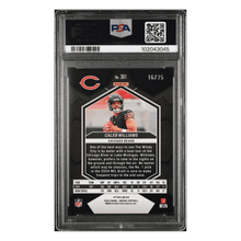 Caleb Williams PSA 9 2024 Panini Mosaic White Rookie RC #D/25 Card #301