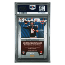 Caleb Williams PSA 9 2024 Panini Prizm Deca Brilliance Gold Prizm #d/ 10 Card #20