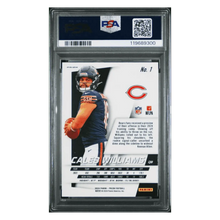 Caleb Williams PSA 9 2024 Panini Prizm Flashback Rookie No Huddle Card #1
