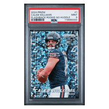 Caleb Williams PSA 9 2024 Panini Prizm Flashback Rookie No Huddle Card #1
