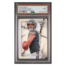Caleb Williams PSA 9 2024 Panini Prizm Flashback Rookie RC Card #1