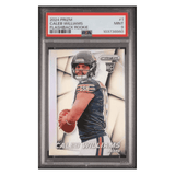 Caleb Williams PSA 9 2024 Panini Prizm Flashback Rookie RC Card #1