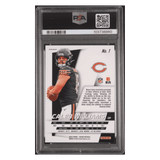 Caleb Williams PSA 9 2024 Panini Prizm Flashback Rookie RC Card #1