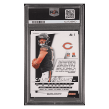 Caleb Williams PSA 9 2024 Panini Prizm Flashback Rookie RC Card #1