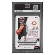 Caleb Williams PSA 9 2024 Panini Prizm Flashback Rookie RC Card #1