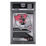 Caleb Williams PSA 9 2024 Panini Prizm Lazer Rookie RC Card #301